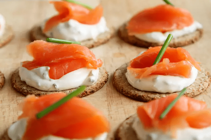 brood met zalm volgens het Dukan-dieet